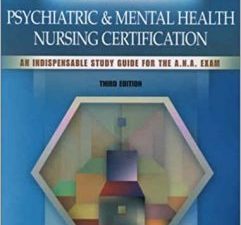 springhouse review for psychiatric and mental health nursing certification subsequent edition