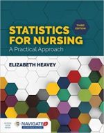 statistics for nursing: a practical approach 3rd edition
