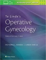 te linde’s operative gynecology 12th edition