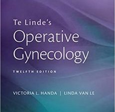 te linde’s operative gynecology 12th edition