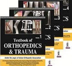 textbook of orthopedics and trauma (4 volumes)