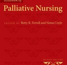 textbook of palliative nursing 2nd edition