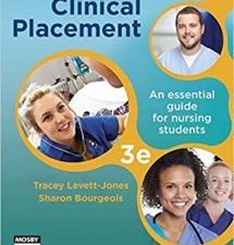 the clinical placement – e book: an essential guide for nursing students 3rd edition