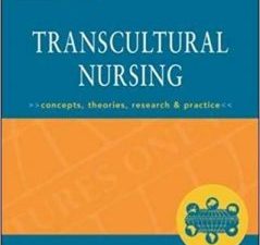 transcultural nursing : concepts, theories, research and practice