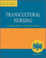 transcultural nursing : concepts, theories, research and practice 3rd edition