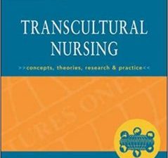 transcultural nursing : concepts, theories, research and practice 3rd edition