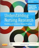 understanding nursing research: building an evidence based practice 6th edition
