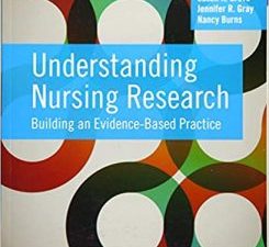 understanding nursing research: building an evidence based practice 6th edition