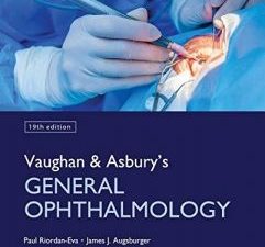 vaughan & asbury’s general ophthalmology, 19th edition