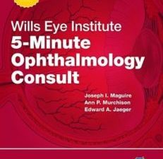 wills eye institute 5 minute ophthalmology consult