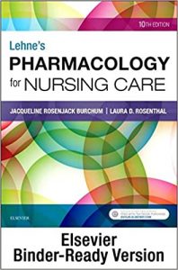 lehne’s pharmacology for nursing care – 10th edition