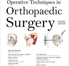 operative techniques in orthopaedic surgery (four volume set) – 2nd edition
