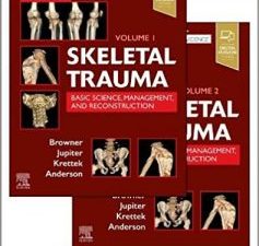 skeletal trauma: basic science, management, and reconstruction, 2 volume set (6th edition) – august 2019 release