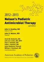 2012 2013 nelson’s pediatric antimicrobial therapy, 19th edition