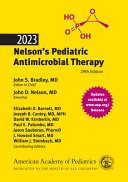 2023 nelson’s pediatric antimicrobial therapy twenty ninth edition