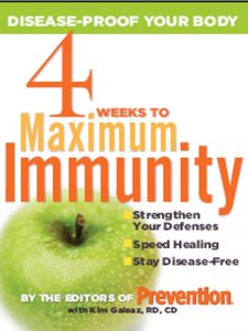 4 weeks to maximum immunity: disease proof your body