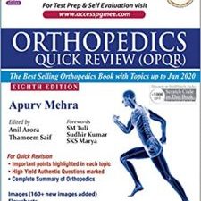 orthopedics quick review (opqr) 8th edition