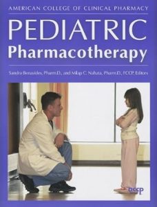 pediatric pharmacotherapy by dr sandra benavides pharm d (2013 03 01)