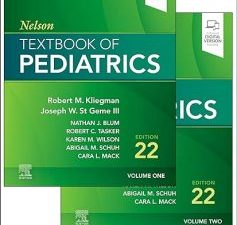 nelson textbook of pediatrics, 2 volume set 22nd edition
