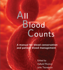 all blood counts : a manual for blood conservation and patient blood management