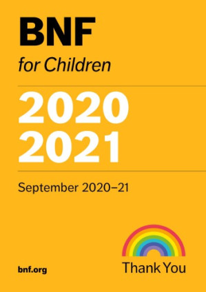 bnf for children 2020 2021