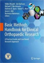 basic methods handbook for clinical orthopaedic research: a practical guide and case based research approach