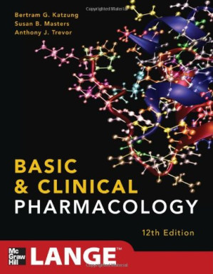 basic and clinical pharmacology (12th edition)
