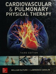 cardiovascular and pulmonary physical therapy, third edition edition 3