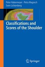 classifications and scores of the shoulder