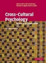 cross cultural psychology: research and applications 2nd edition