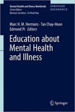 education about mental health and illness