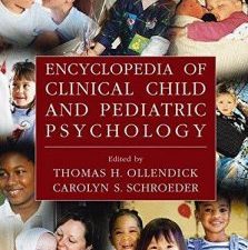 encyclopedia of clinical child and pediatric psychology