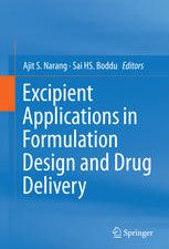 excipient applications in formulation design and drug delivery