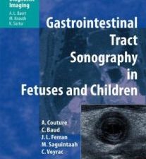 gastrointestinal tract sonography in fetuses and children