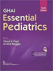 ghai essential pediatrics 9th edition