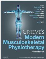 grieve’s modern musculoskeletal physiotherapy e book 4th edition