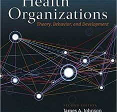 health organizations, second edition