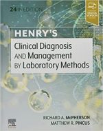 henry’s clinical diagnosis and management by laboratory methods 24th edition