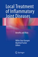 local treatment of inflammatory joint diseases: benefits and risks (may 2015 release)