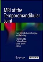 mri of the temporomandibular joint: correlation between imaging and pathology