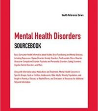 mental health disorders sourcebook, seventh edition
