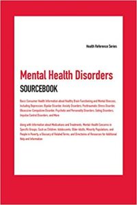 mental health disorders sourcebook, seventh edition