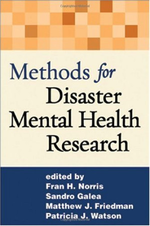 methods for disaster mental health research