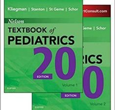 nelson textbook of pediatrics, 2 volume set 20th edition