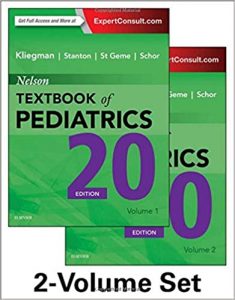 nelson textbook of pediatrics, 2 volume set 20th edition