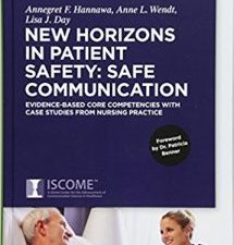 new horizons in patient safety