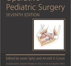 operative pediatric surgery 7th edition