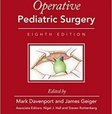 operative pediatric surgery 8th edition