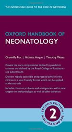 oxford handbook of neonatology (oxford medical handbooks) 2nd edition