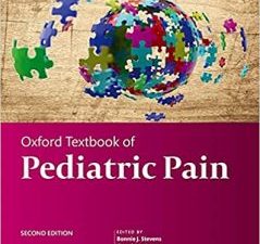 oxford textbook of pediatric pain 2nd edition